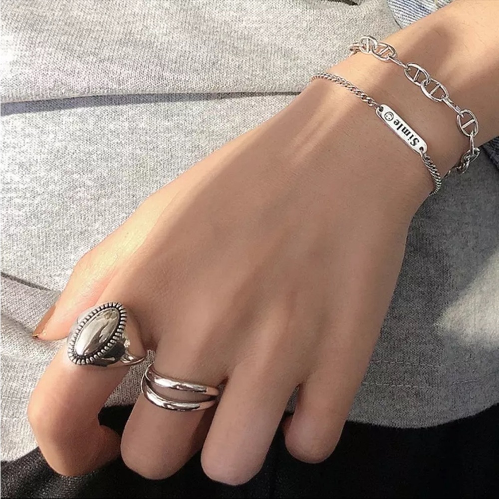 NEW 925 STERLING SILVER RING - Picture 3 of 10